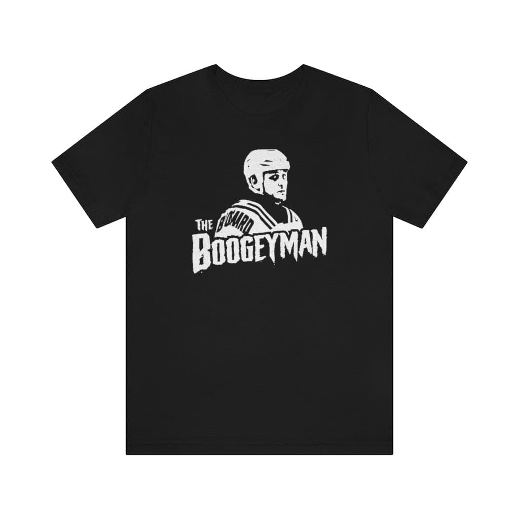 Boogaard - Boogeyman Shirt – Glass Bangers Hockey