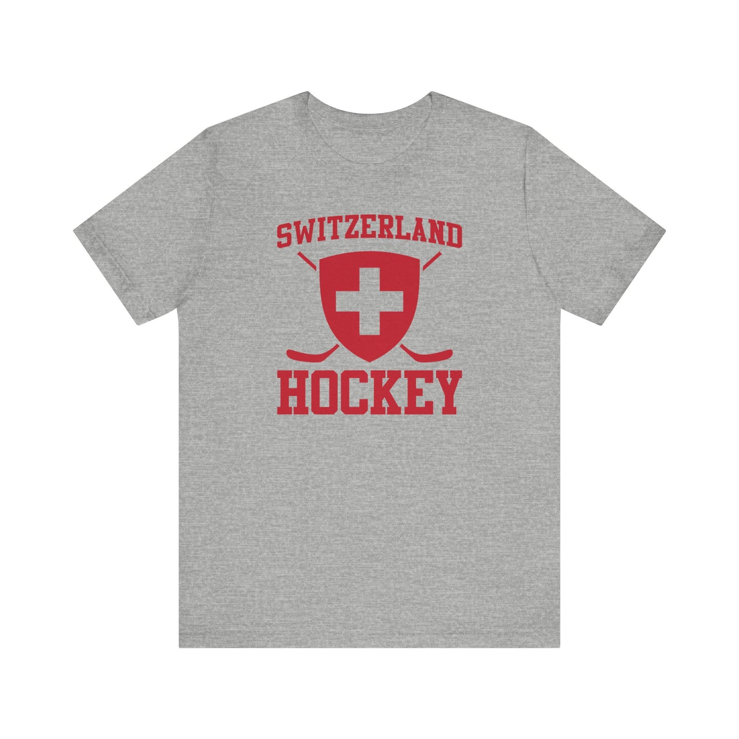 Switzerland Hockey Shirt