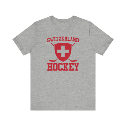 Switzerland Hockey Shirt