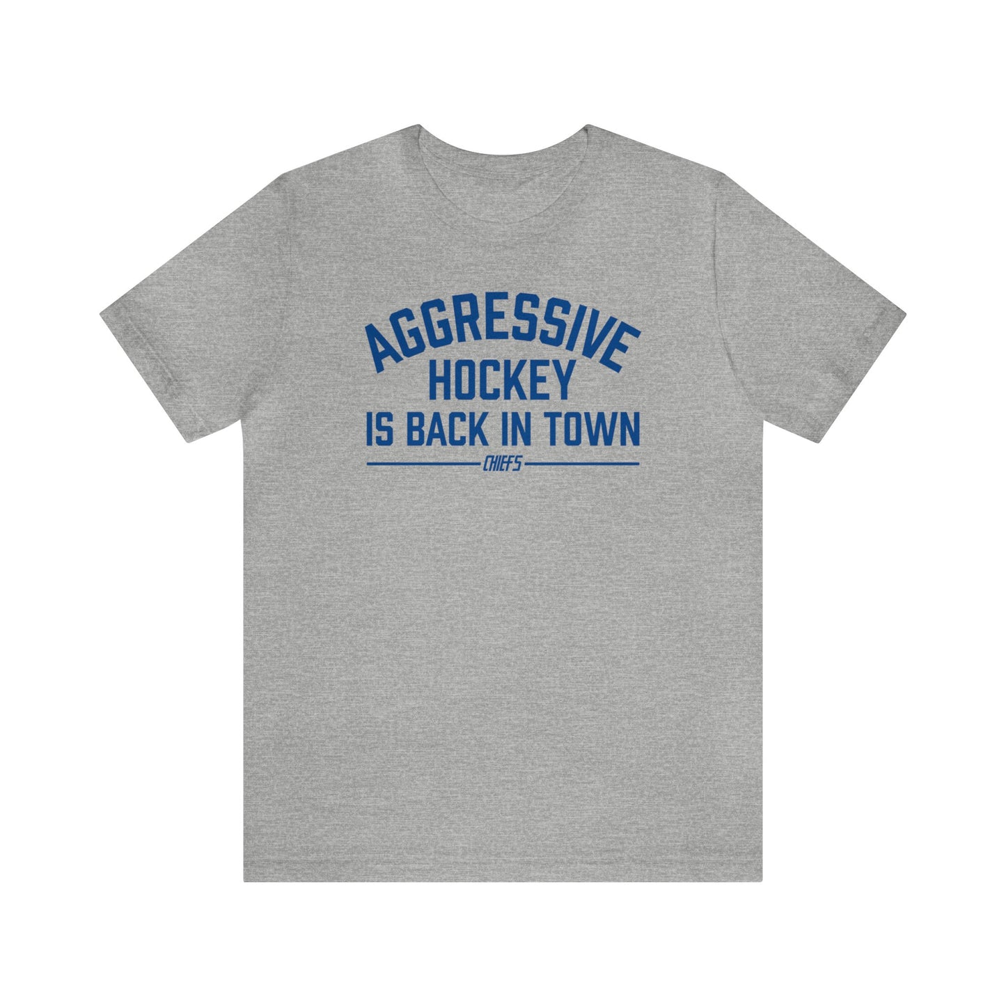 Aggressive Hockey Is Back Shirt