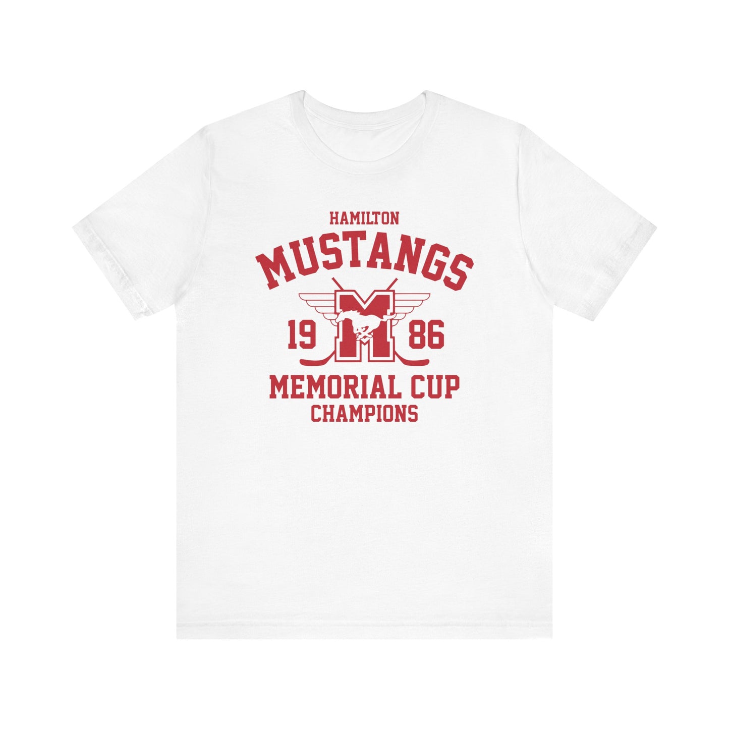 Hamilton Mustangs 86 Champs Shirt