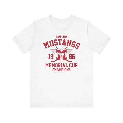 Hamilton Mustangs 86 Champs Shirt