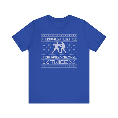 Hockey Christmas Sweater Shirt