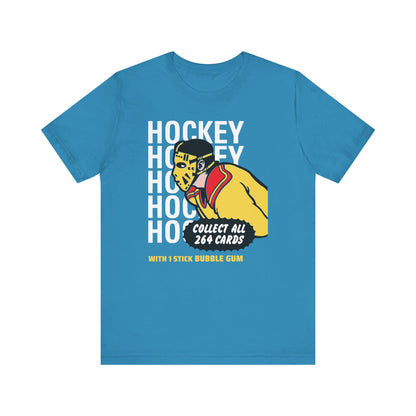 74 Hockey Card Shirt