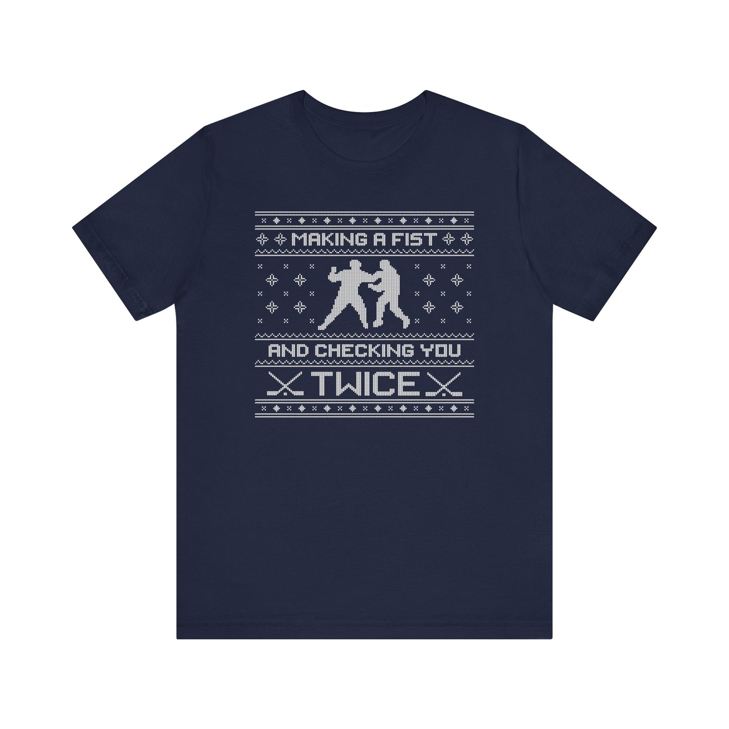 Hockey Christmas Sweater Shirt