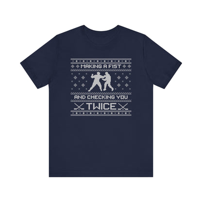 Hockey Christmas Sweater Shirt