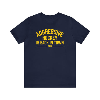 Aggressive Hockey Is Back Shirt