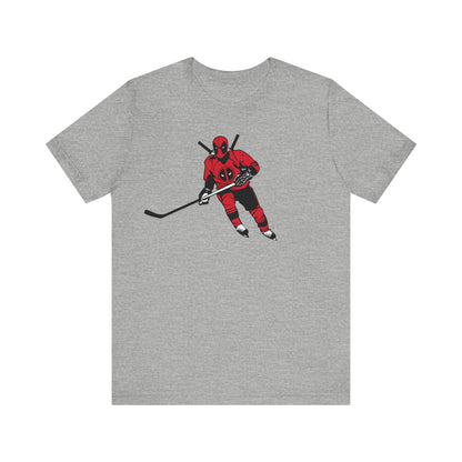 Deadpool Hockey Shirt