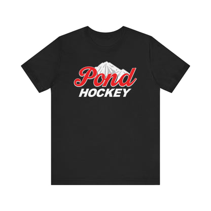 Pond Hockey Beer Shirt