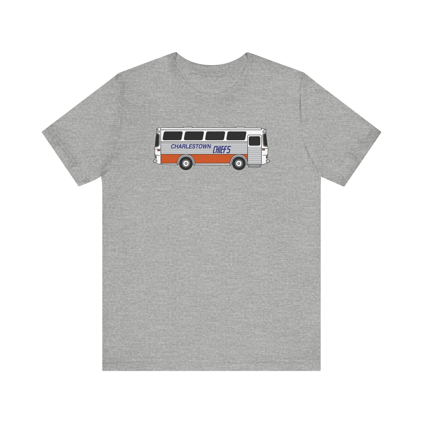 Charlestown Hockey Bus Shirt