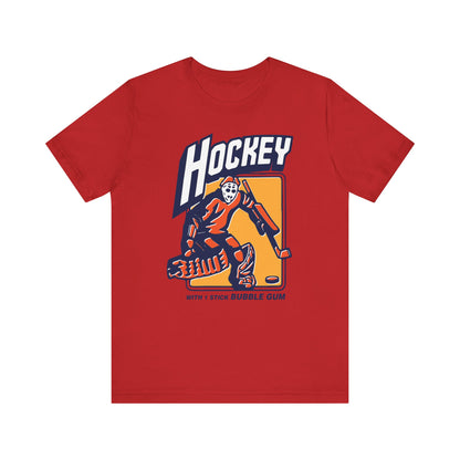 72 Hockey Card Shirt