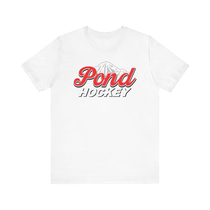 Pond Hockey Beer Shirt