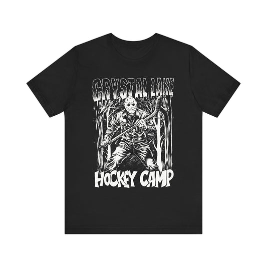 NEW Crystal Lake Hockey Camp Shirt - Limited Time!