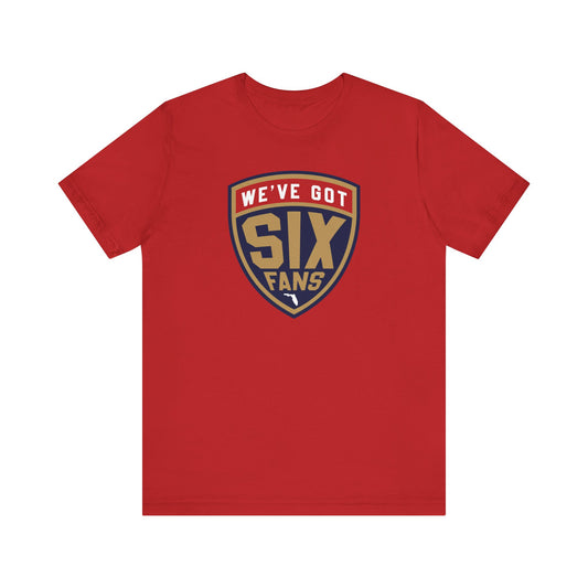 Florida - We've Got Six Fans Shirt