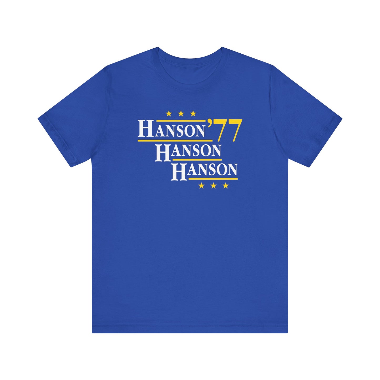 Hanson Hanson Hanson 1977 Shirt