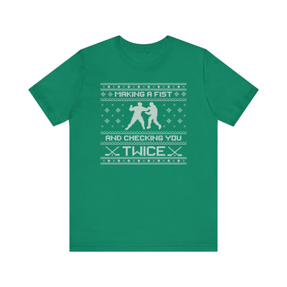 Hockey Christmas Sweater Shirt