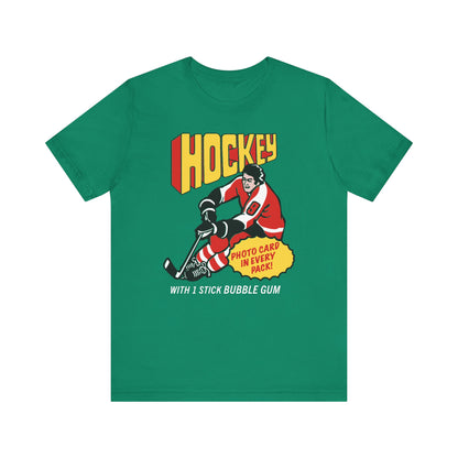 76 Hockey Card Shirt