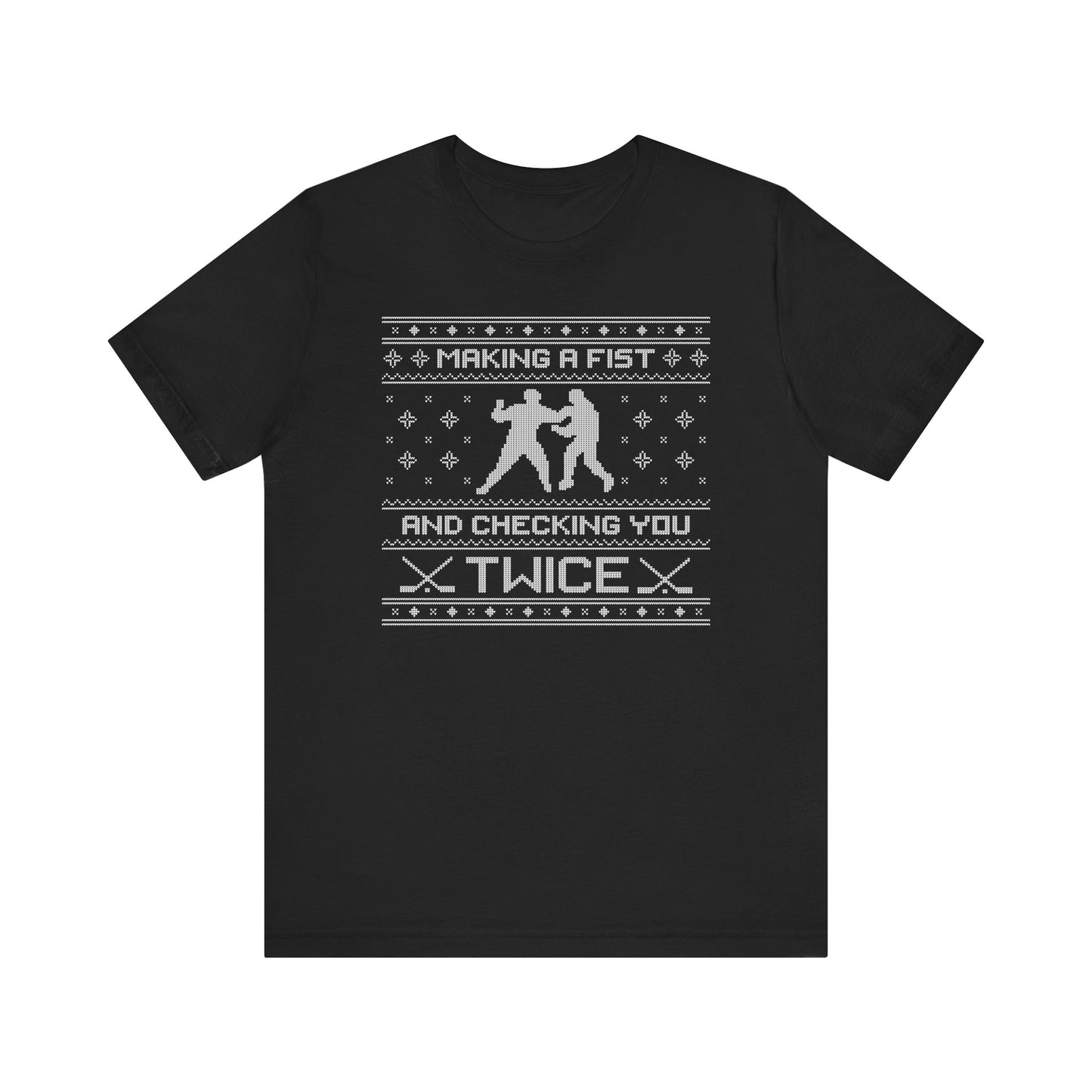 Hockey Christmas Sweater Shirt