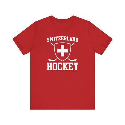 Switzerland Hockey Shirt