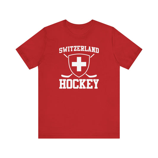 Switzerland Hockey Shirt