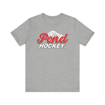 Pond Hockey Beer Shirt