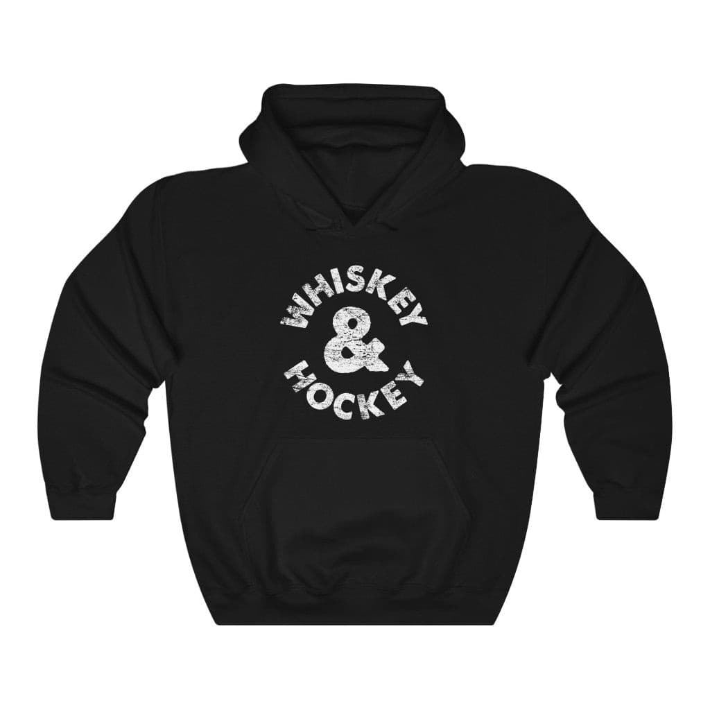 Whiskey & Hockey Hoodie