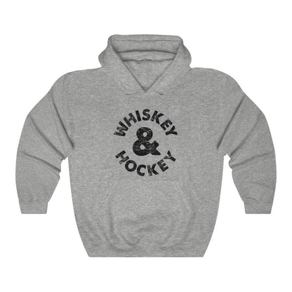 Whiskey & Hockey Hoodie