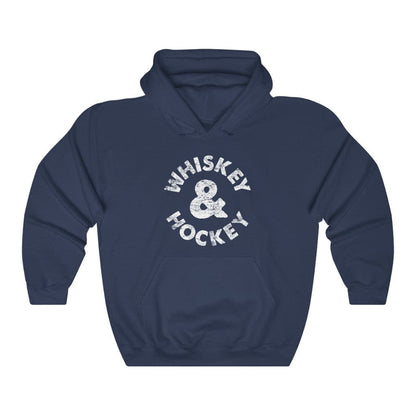 Whiskey & Hockey Hoodie