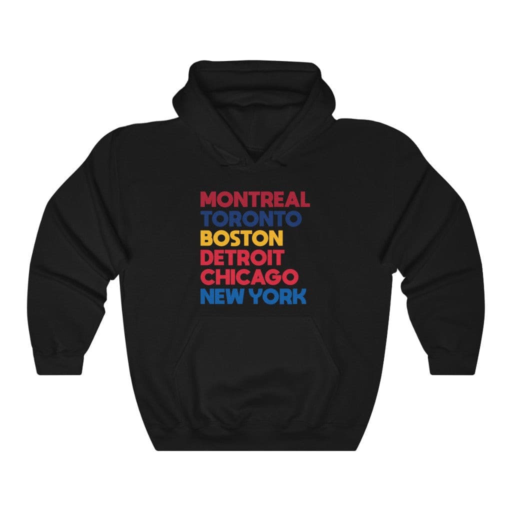 The Original Six Hoodie