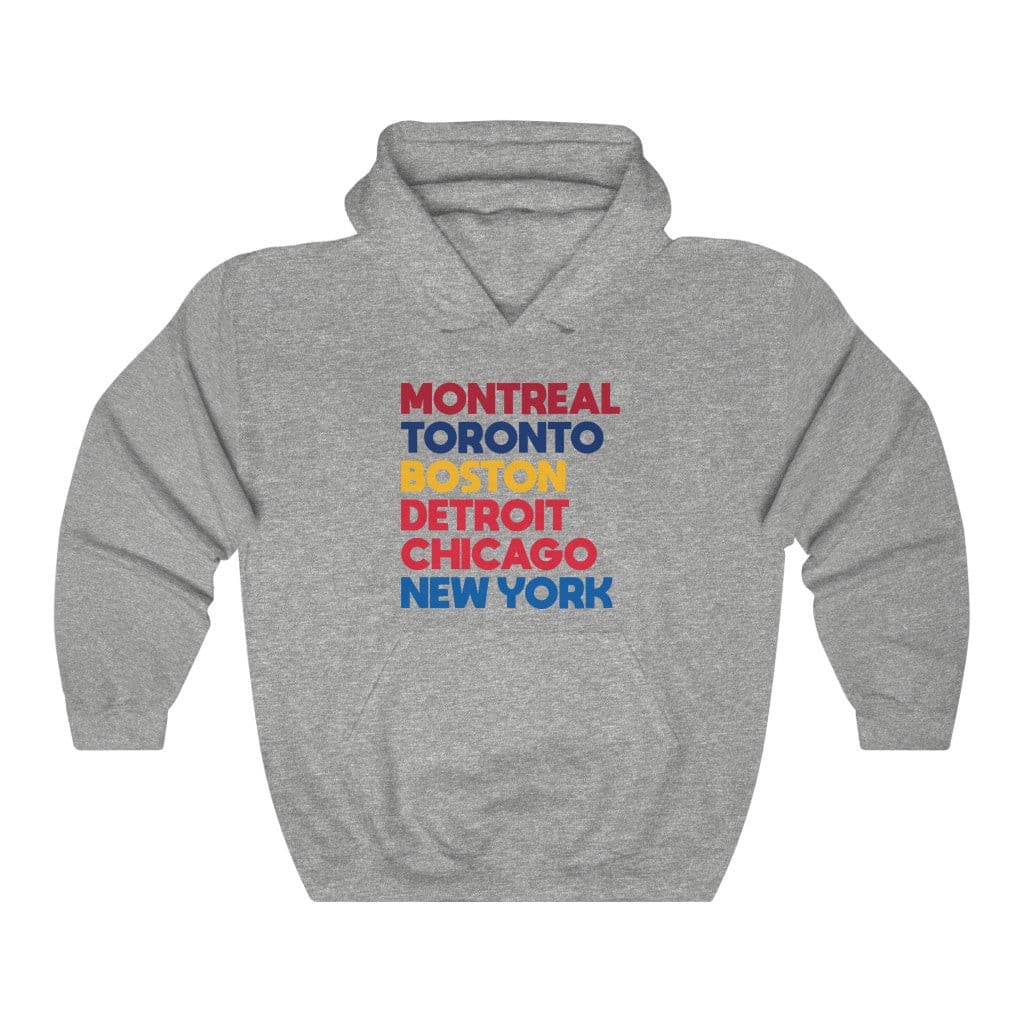 The Original Six Hoodie