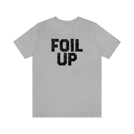 Foil Up Hockey Shirt