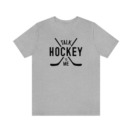 Talk Hockey To Me Shirt