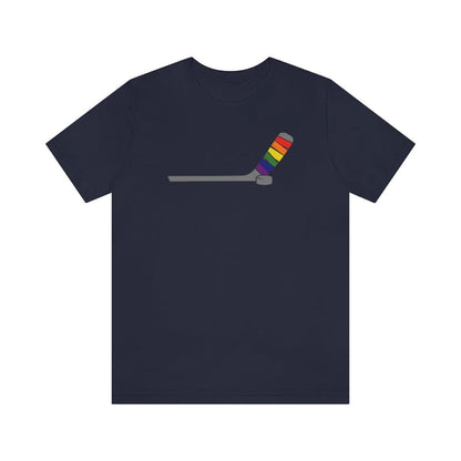 Pride Hockey Tape Shirt