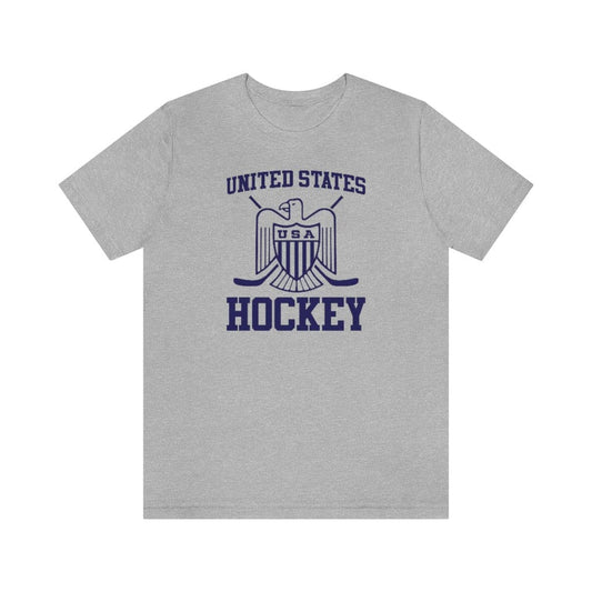 United States - Hockey Crest Shirt