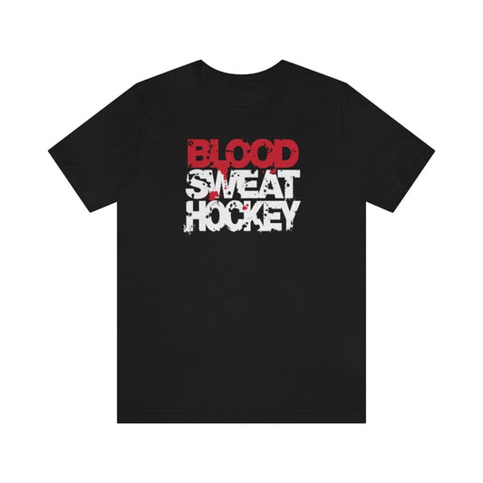 Blood Sweat Hockey Shirt