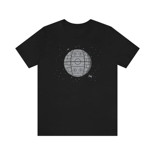 Death Star Hockey Shirt