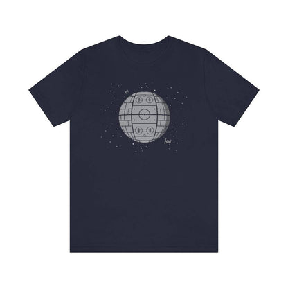 Death Star Hockey Shirt