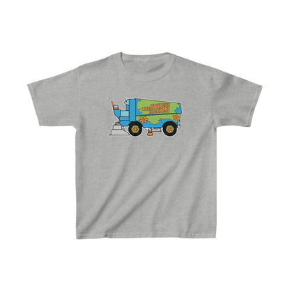 Mystery Machine Ice Cleaner - Kids Shirt