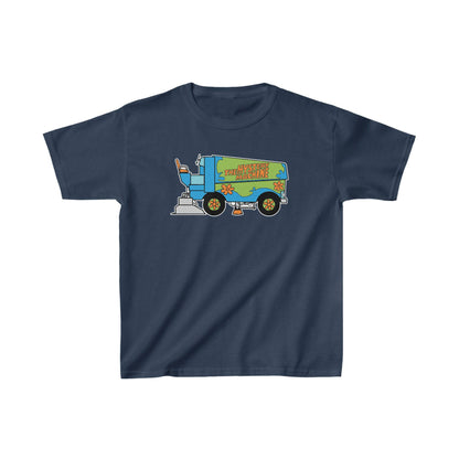 Mystery Machine Ice Cleaner - Kids Shirt