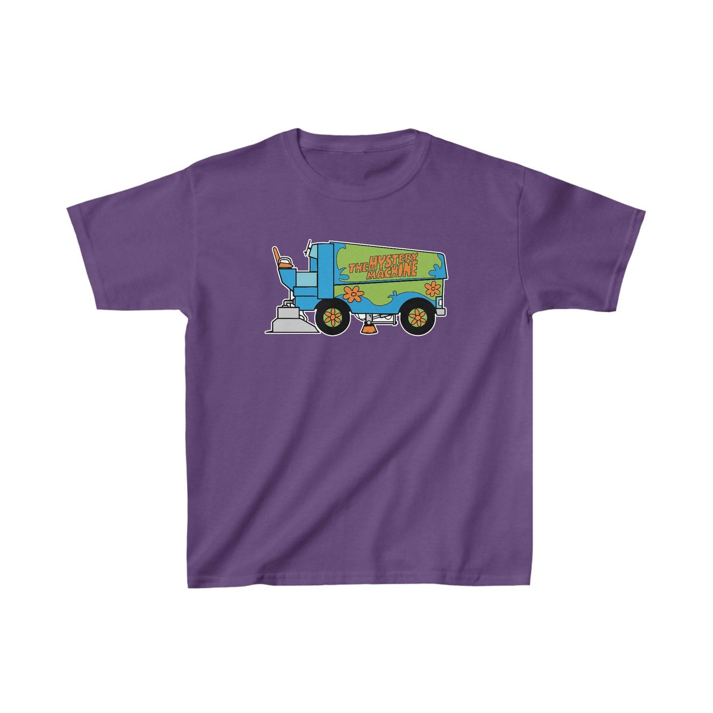 Mystery Machine Ice Cleaner - Kids Shirt