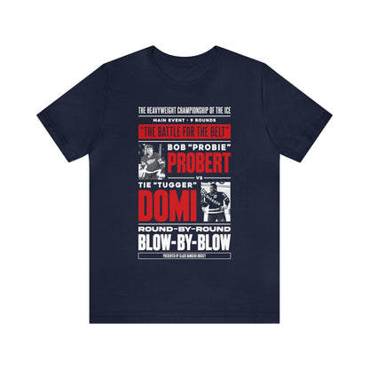 Probert vs. Domi Fight Card Shirt