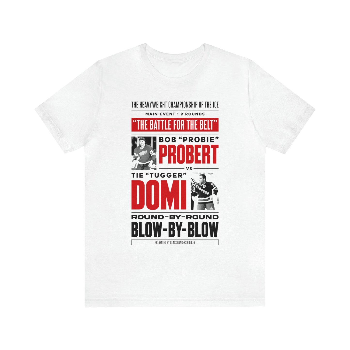 Probert vs. Domi Fight Card Shirt