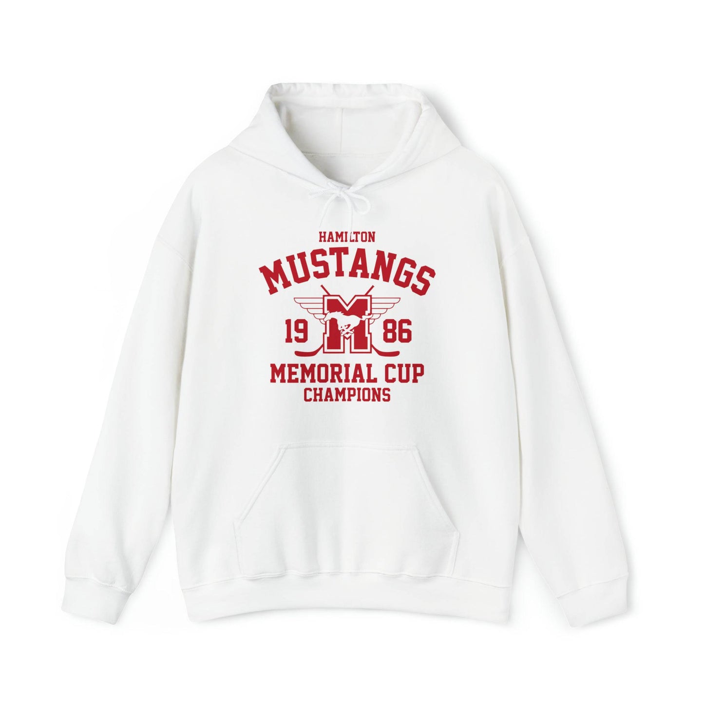 Hamilton Mustangs 86 Champs Hoodie