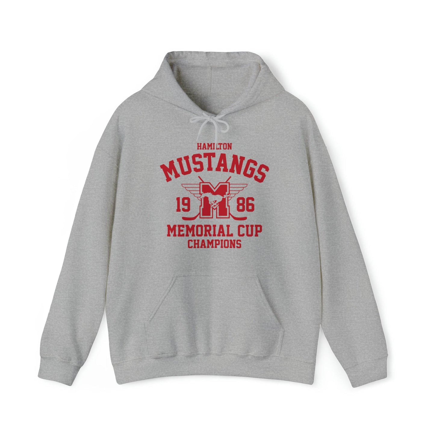 Hamilton Mustangs 86 Champs Hoodie