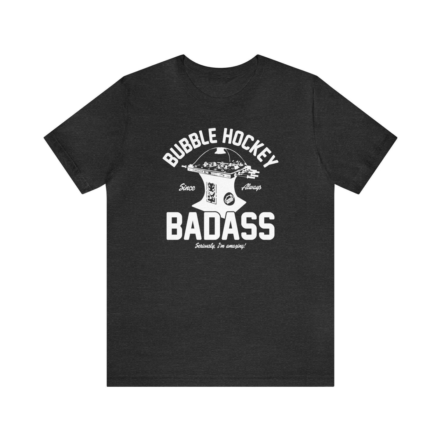 Bubble Hockey Badass Shirt