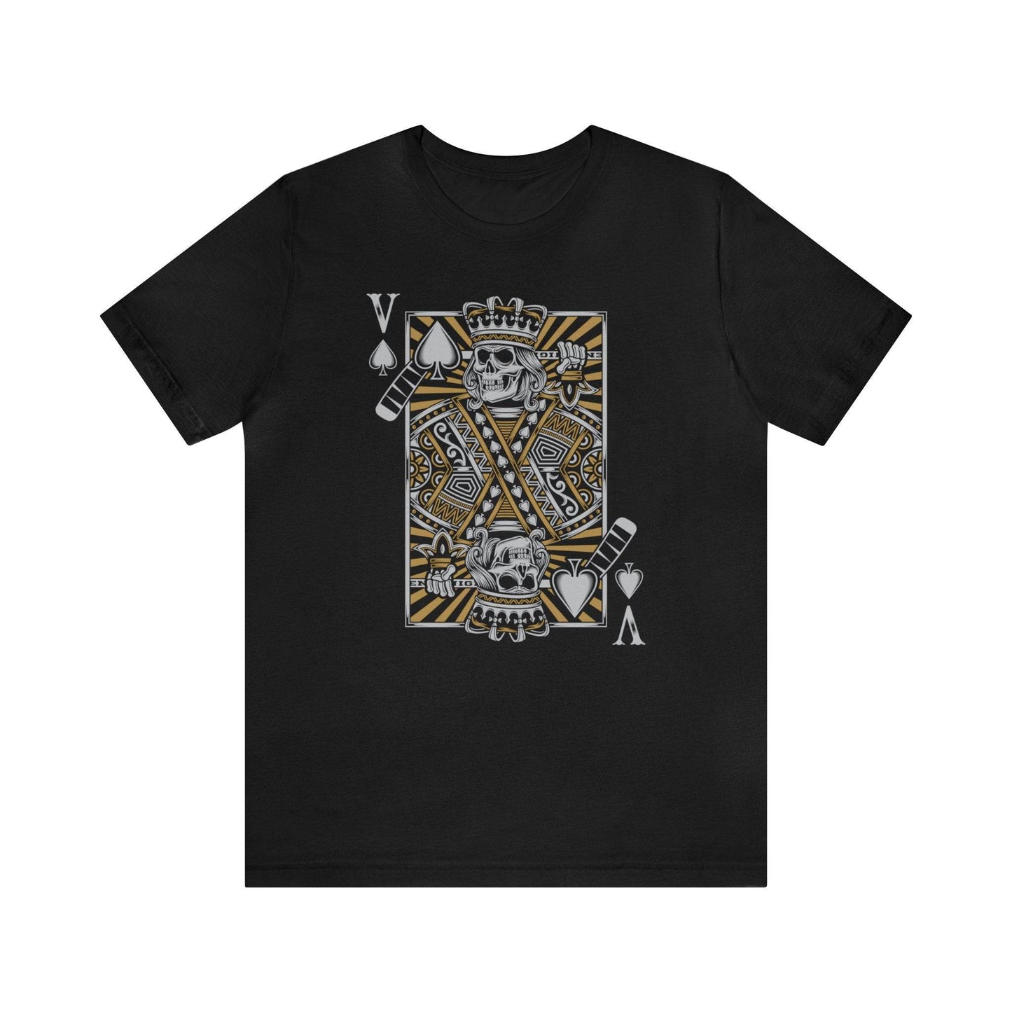 Las Vegas - Face Card Shirt