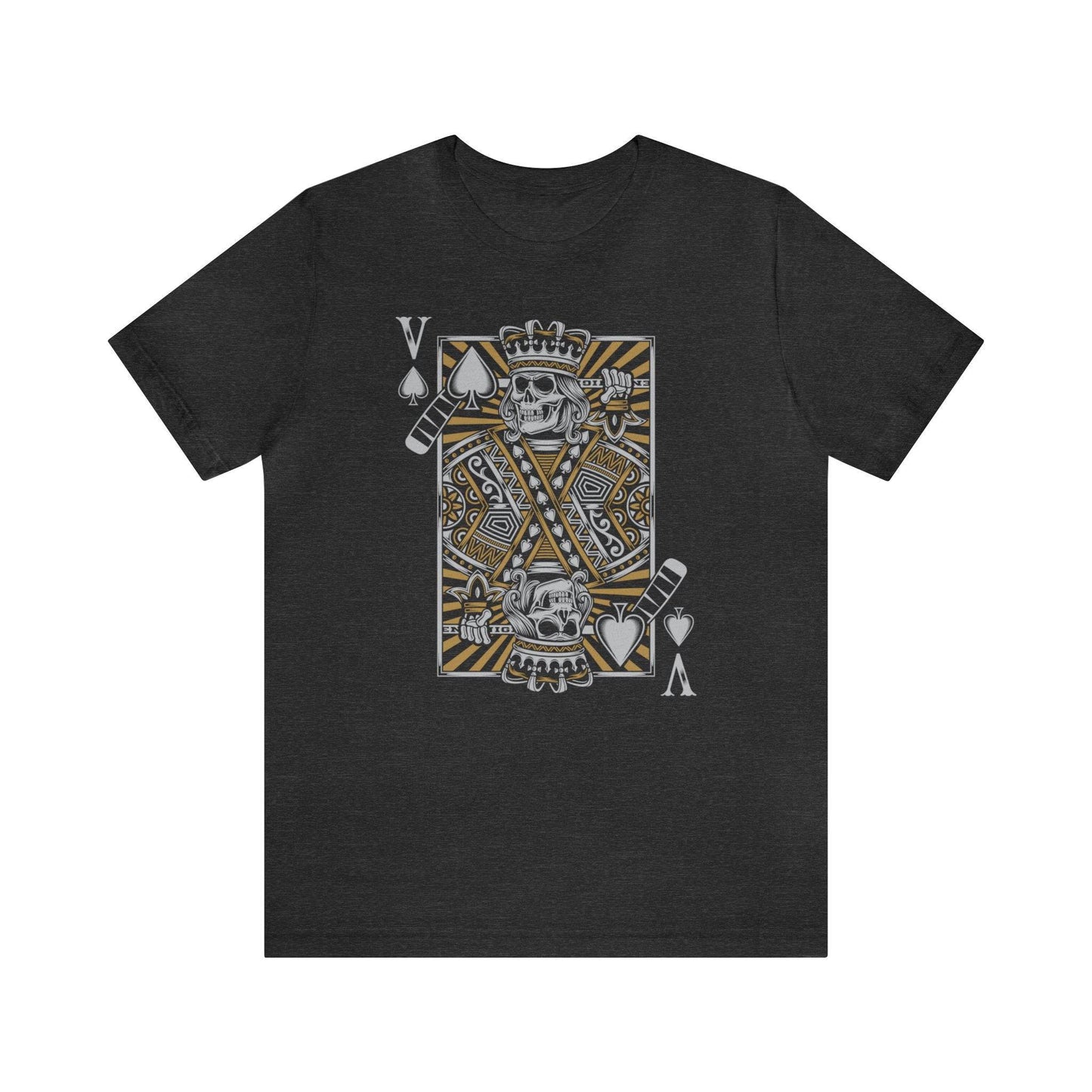 Las Vegas - Face Card Shirt