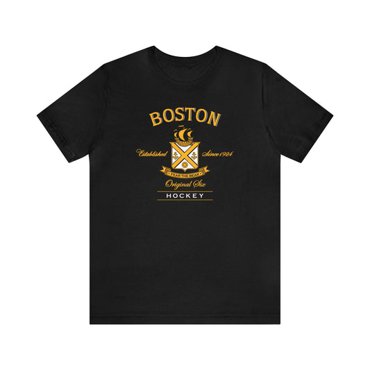 Boston - Hockey & Whiskey Shirt