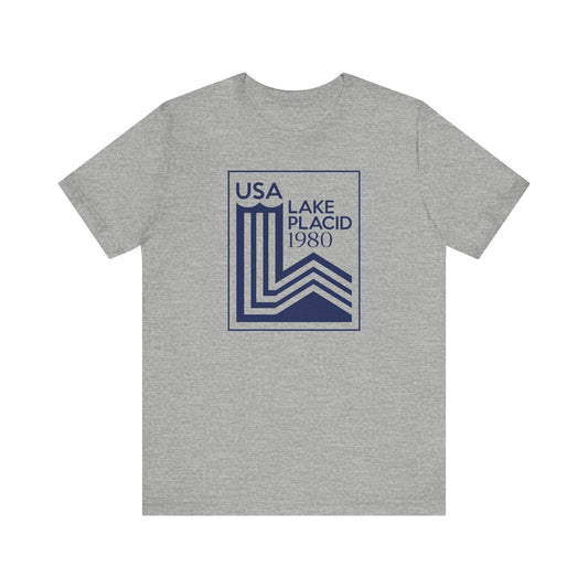 United States - Lake Placid Hockey Shirt