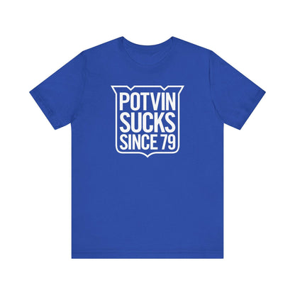 New York - Potvin Sucks Shirt